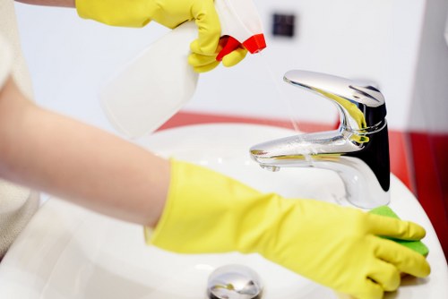 Deep cleaning service in Catford for kitchens and living areas