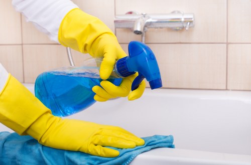 Close-up of personal protective equipment including helmets and gloves