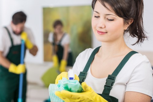 Cleaning checklist and tools for maintaining regular cleaning