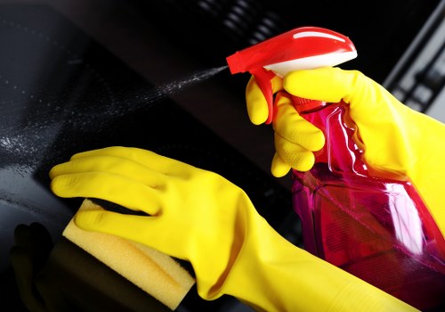 Professional cleaning of shared corridor and lift lobby