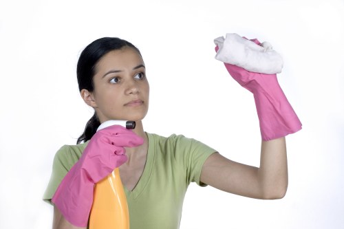 Kitchen turnover cleaning for an Airbnb property