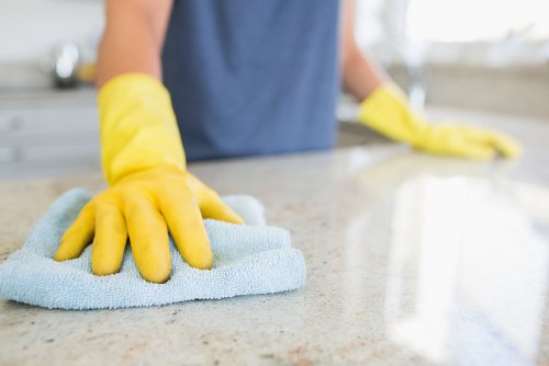 Commercial floor care in a retail or office environment